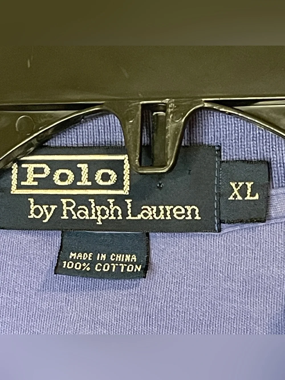Polo by Ralph Lauren Men’s Periwinkle Blue Short-Sleeve Polo